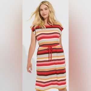 NWT Torrid Midi Jersey Cross Back Dress 00X